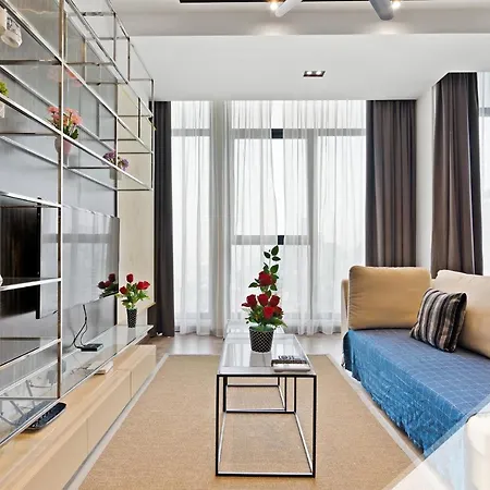 Klcc Expressionz By Wgs Apartment Kuala Lumpur Exterior photo